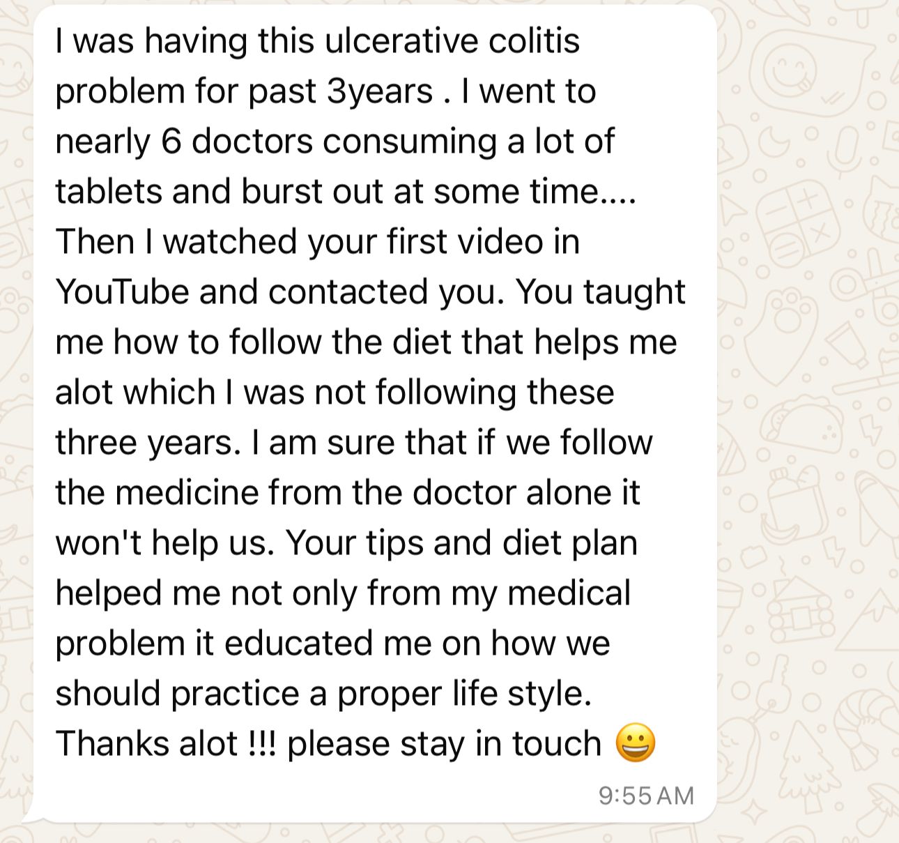 Client Testimonial 10