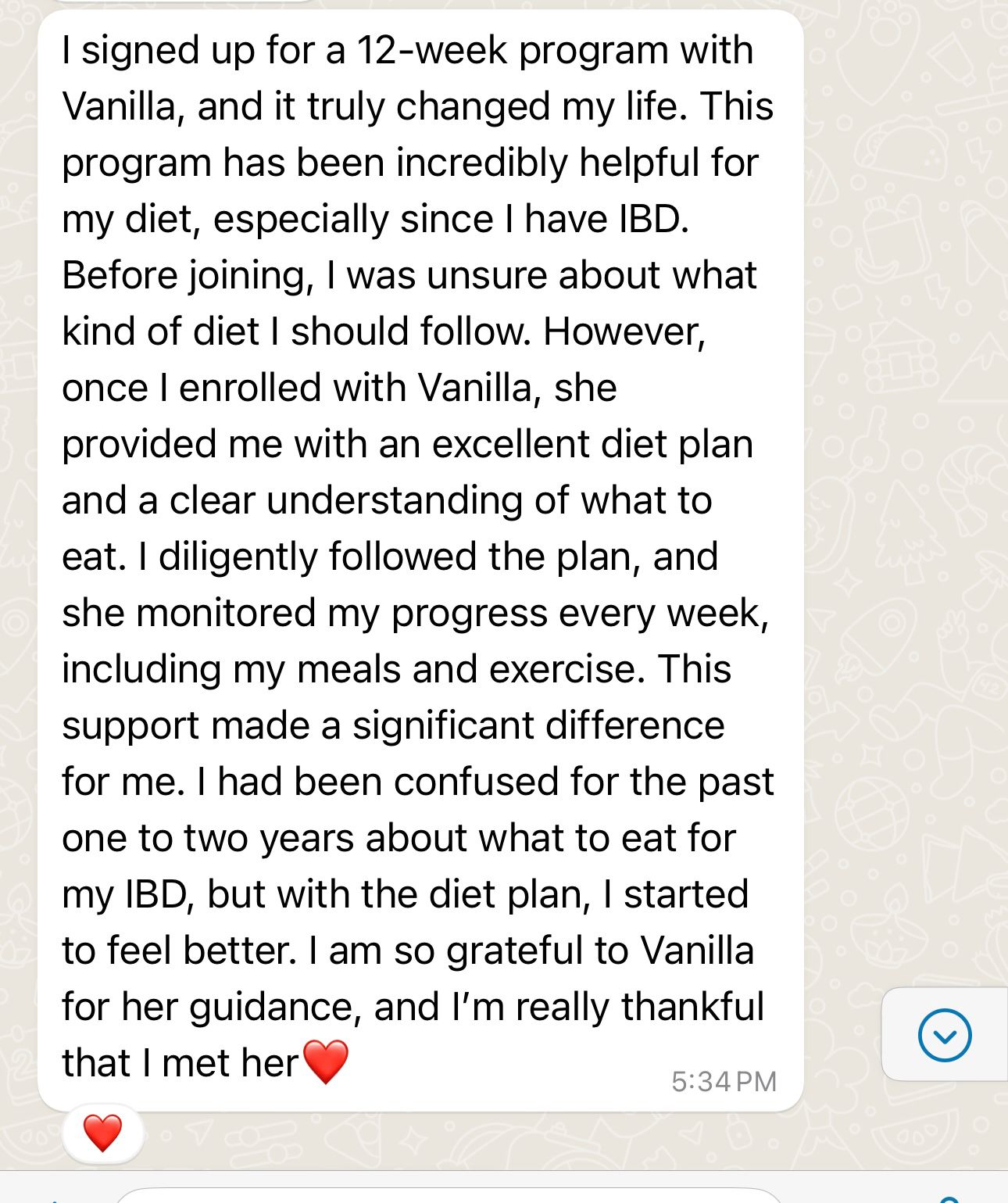 Client Testimonial 11