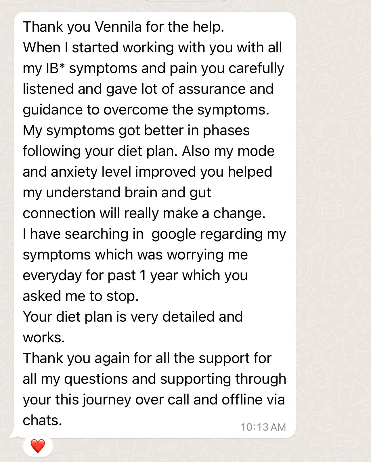 Client Testimonial 14