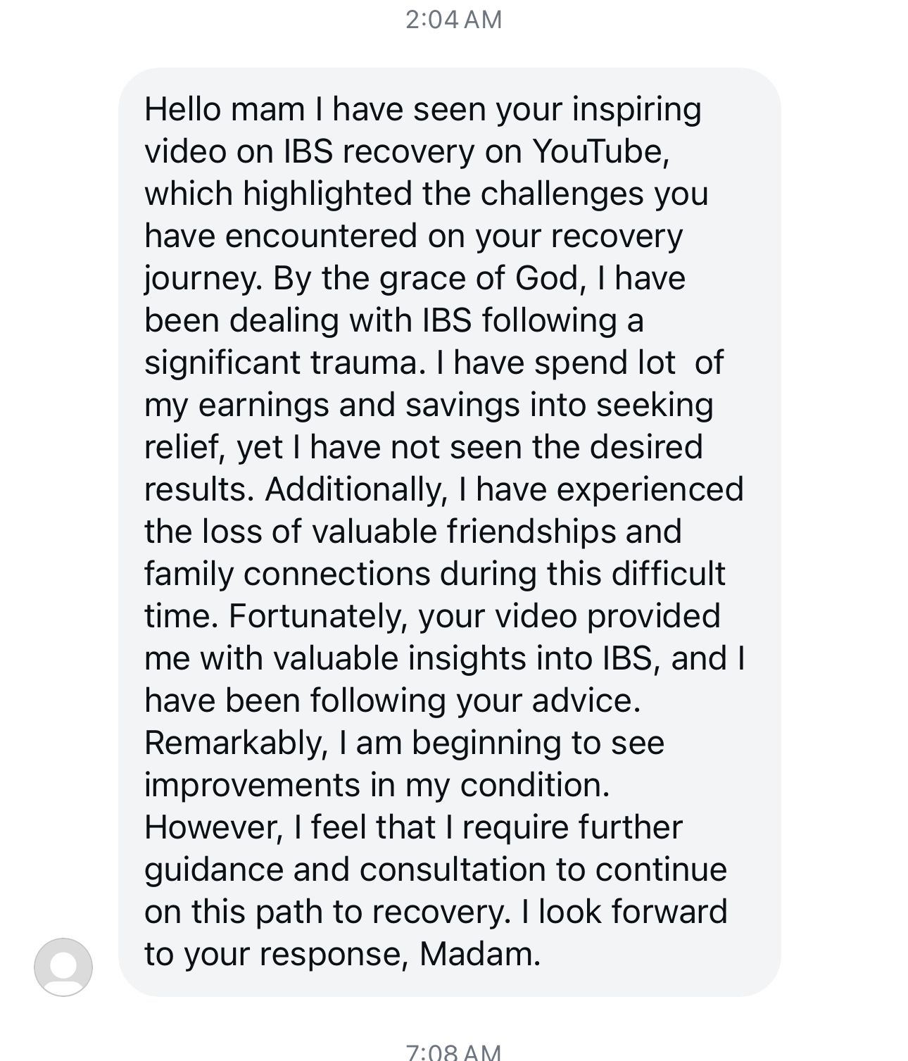 Client Testimonial 15