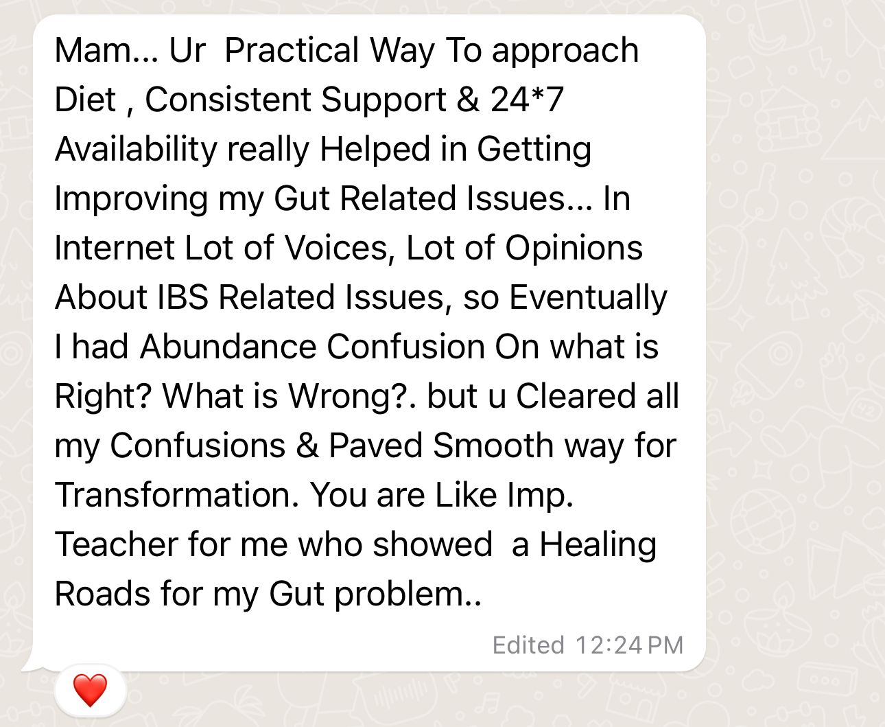 Client Testimonial 17