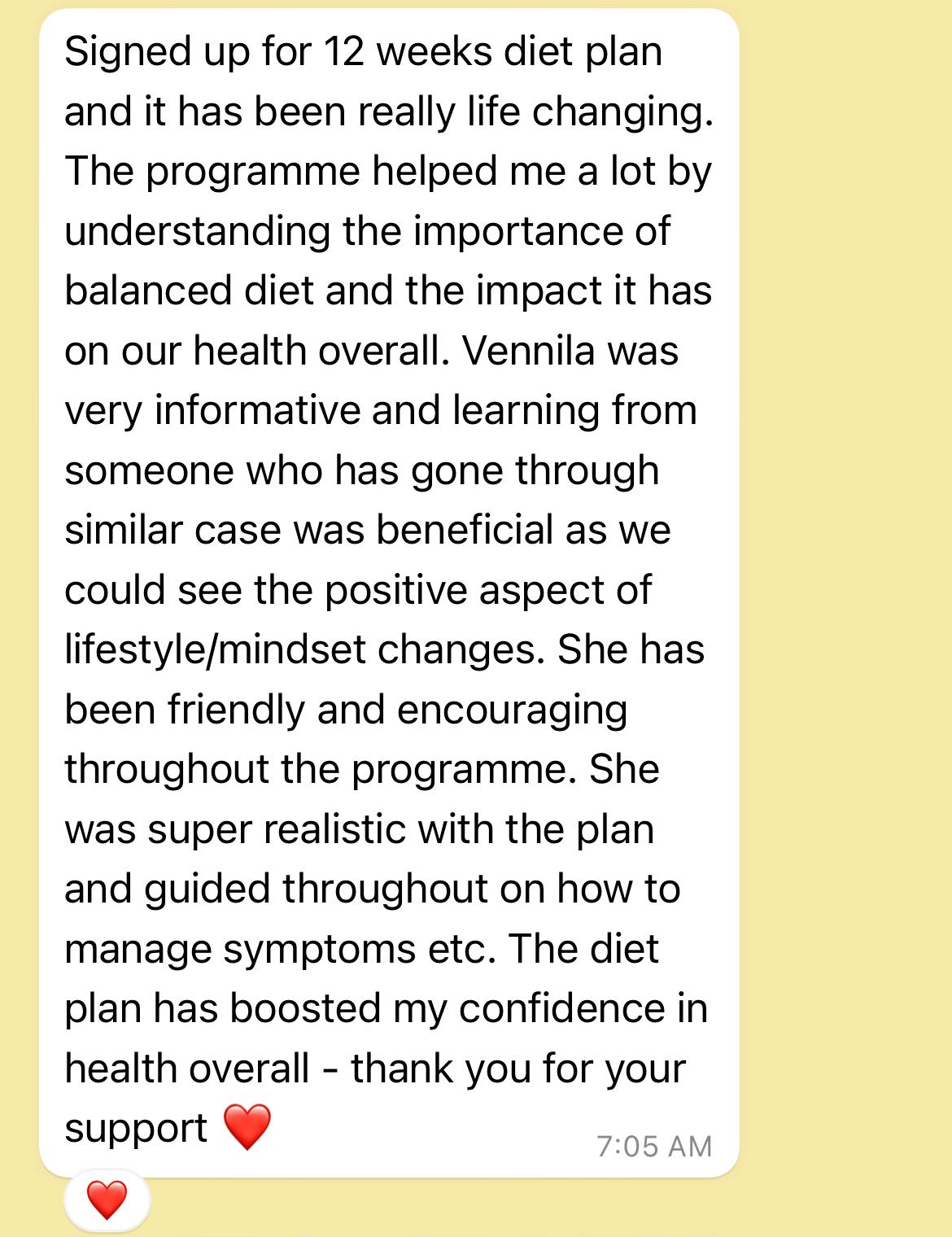 Client Testimonial 20