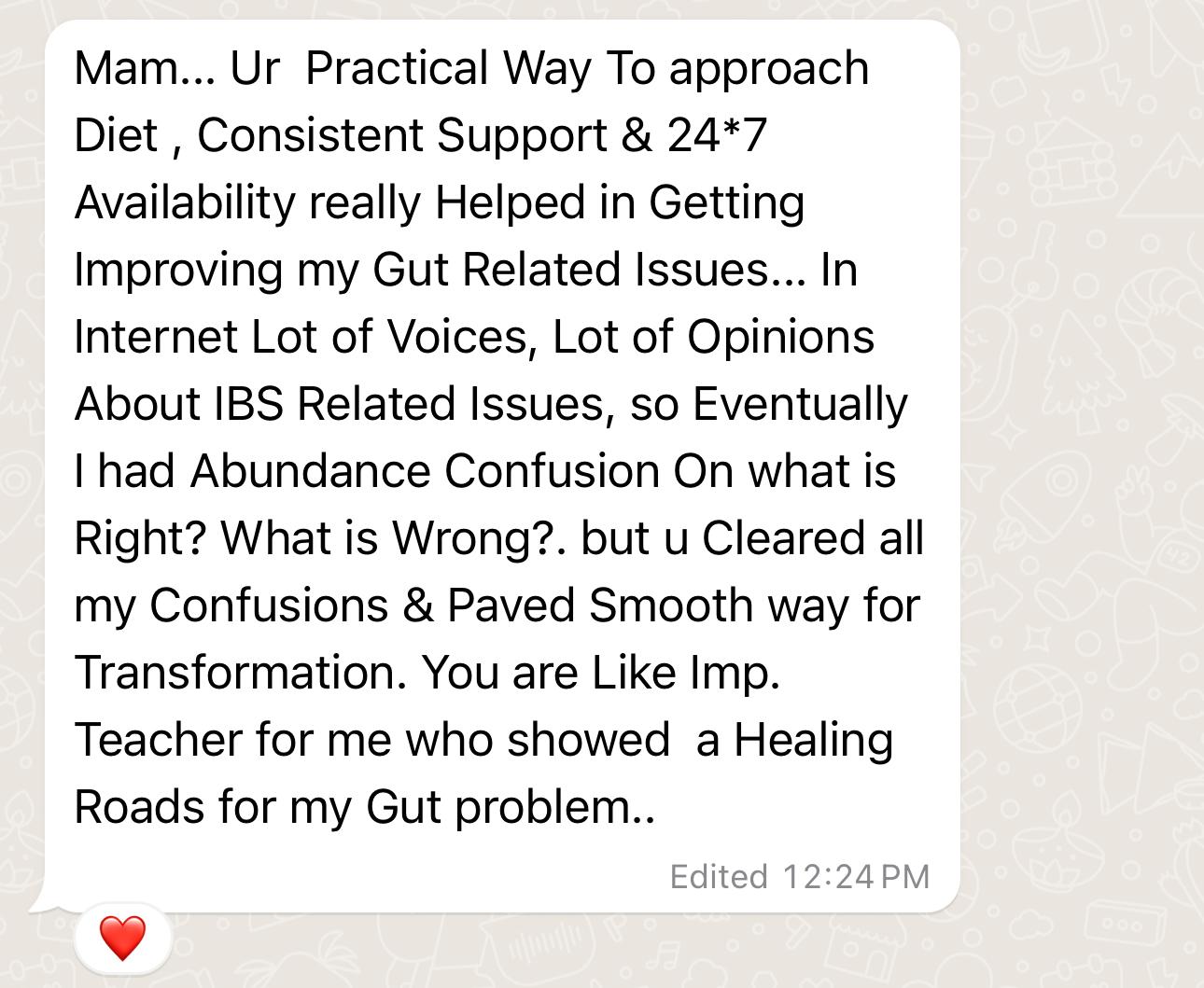 Client Testimonial 22