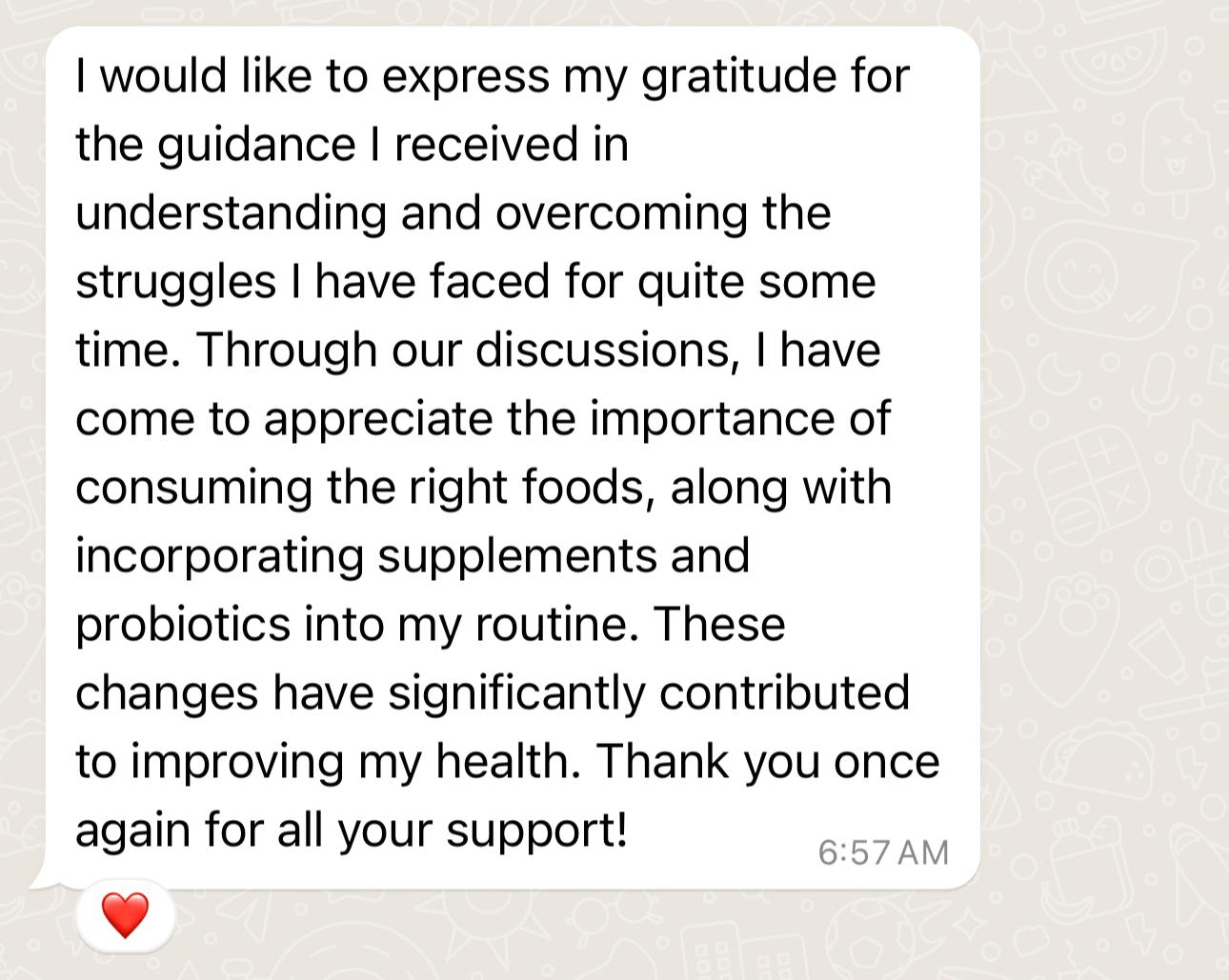 Client Testimonial 23