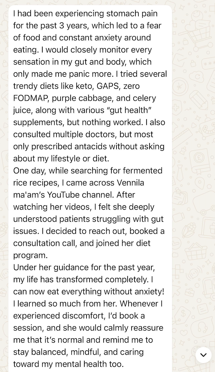 Client Testimonial 31