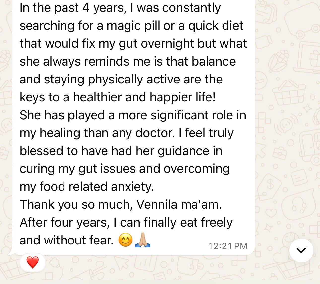 Client Testimonial 32