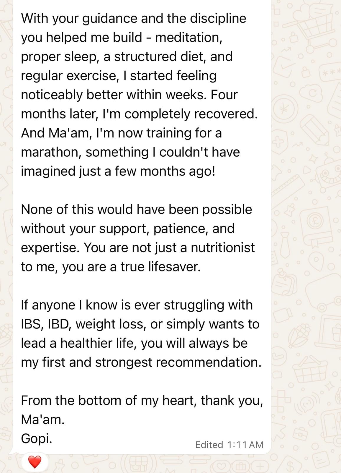 Client Testimonial 34