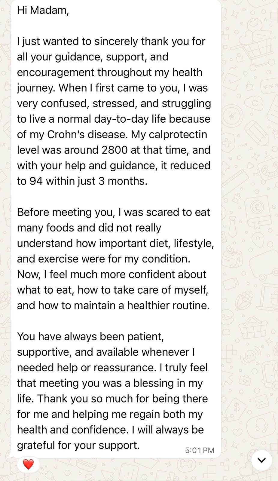Client Testimonial 36