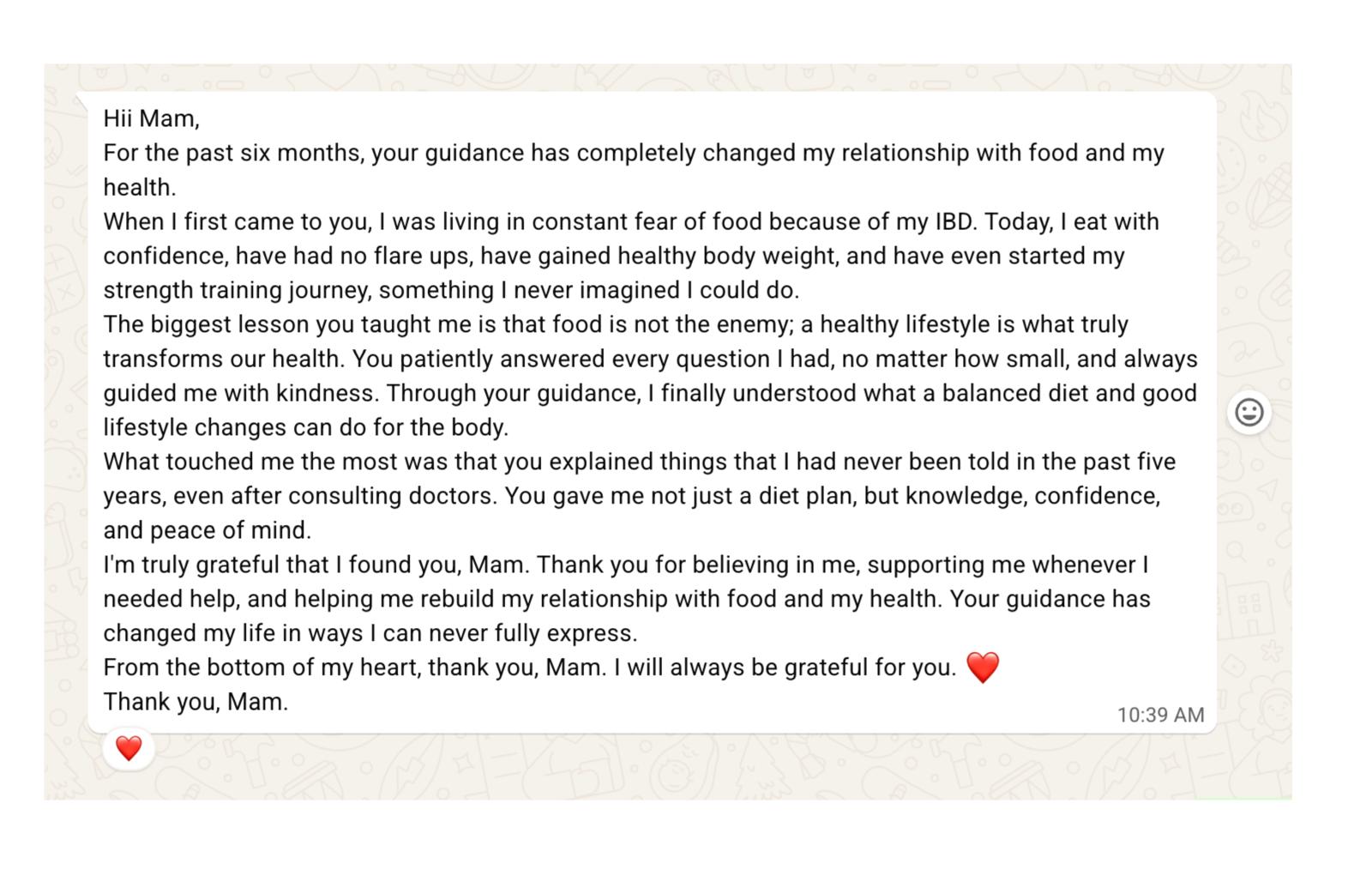 Client Testimonial 38