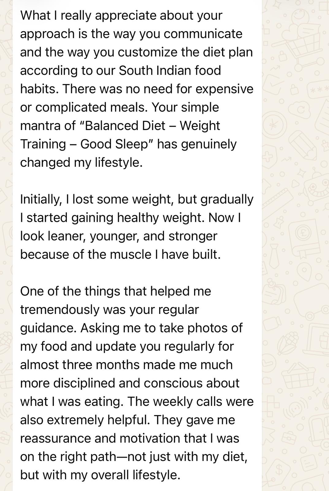 Client Testimonial 40