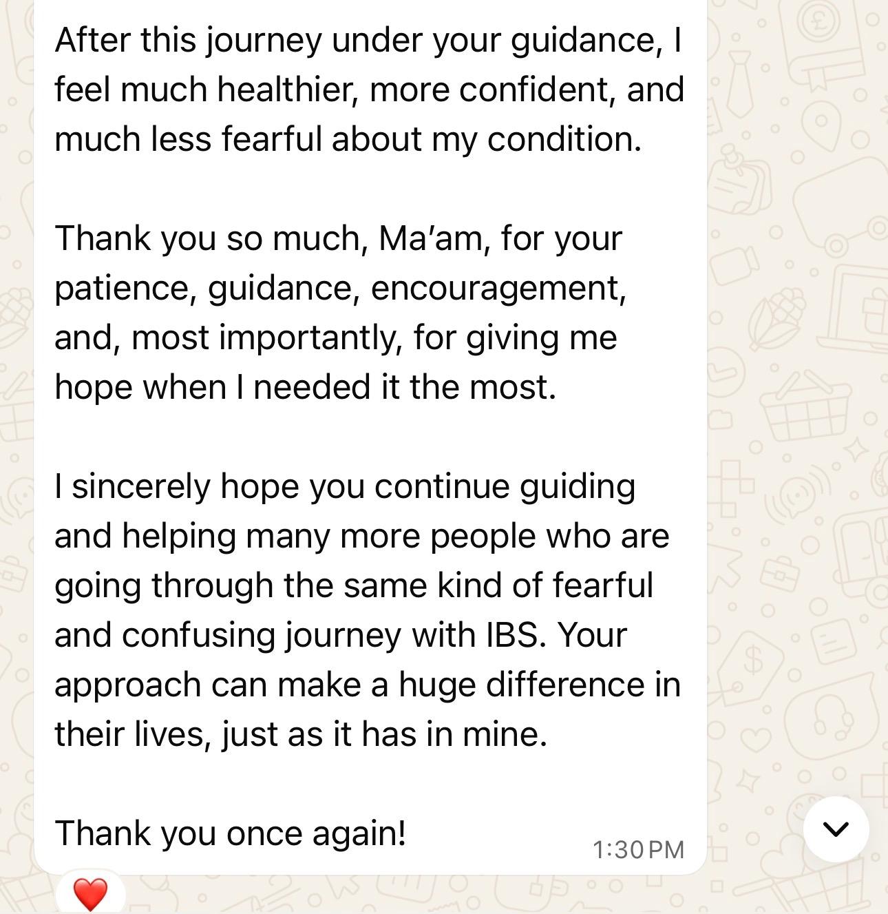 Client Testimonial 41