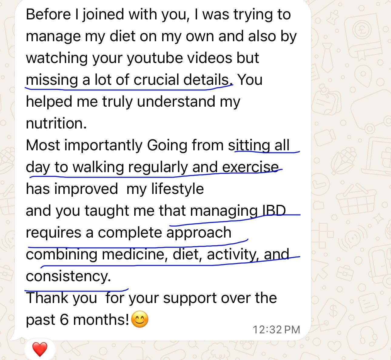 Client Testimonial 42