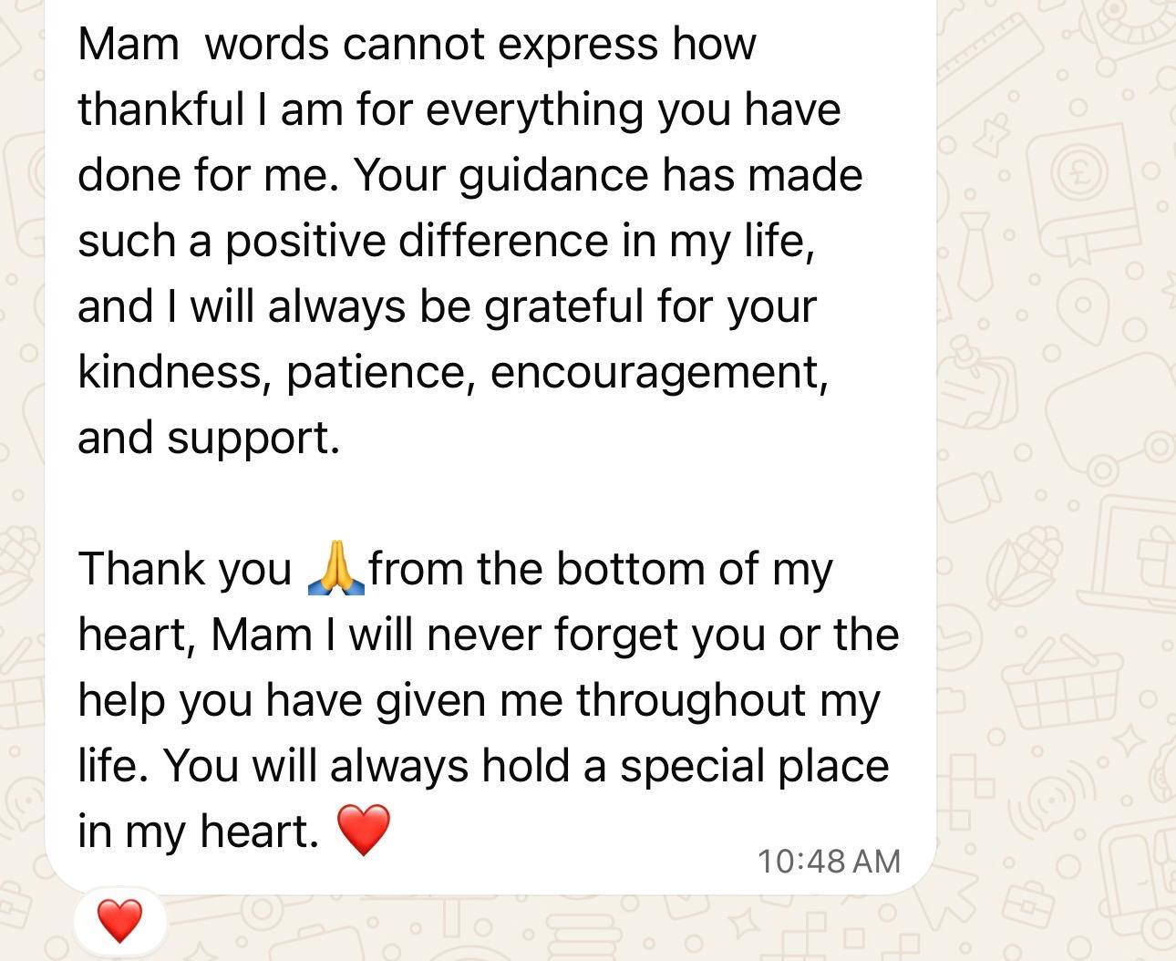 Client Testimonial 44