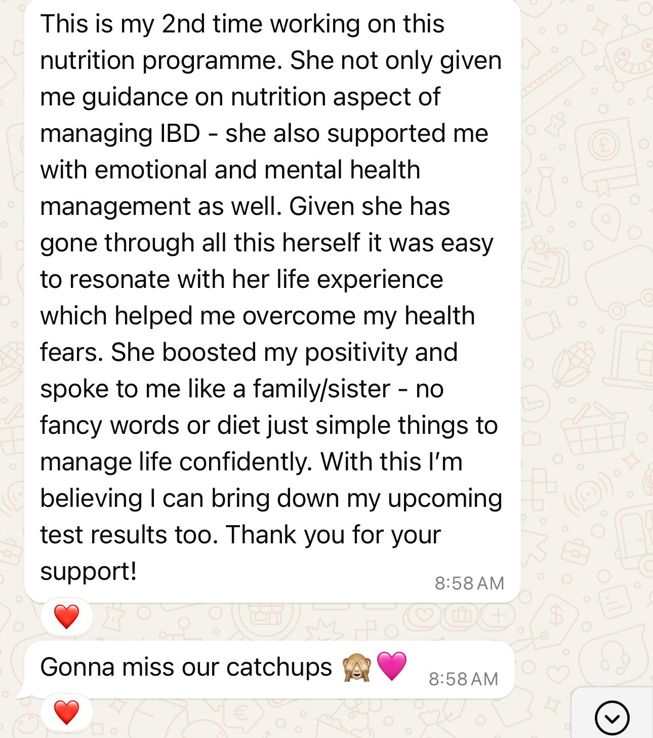 Client Testimonial 6