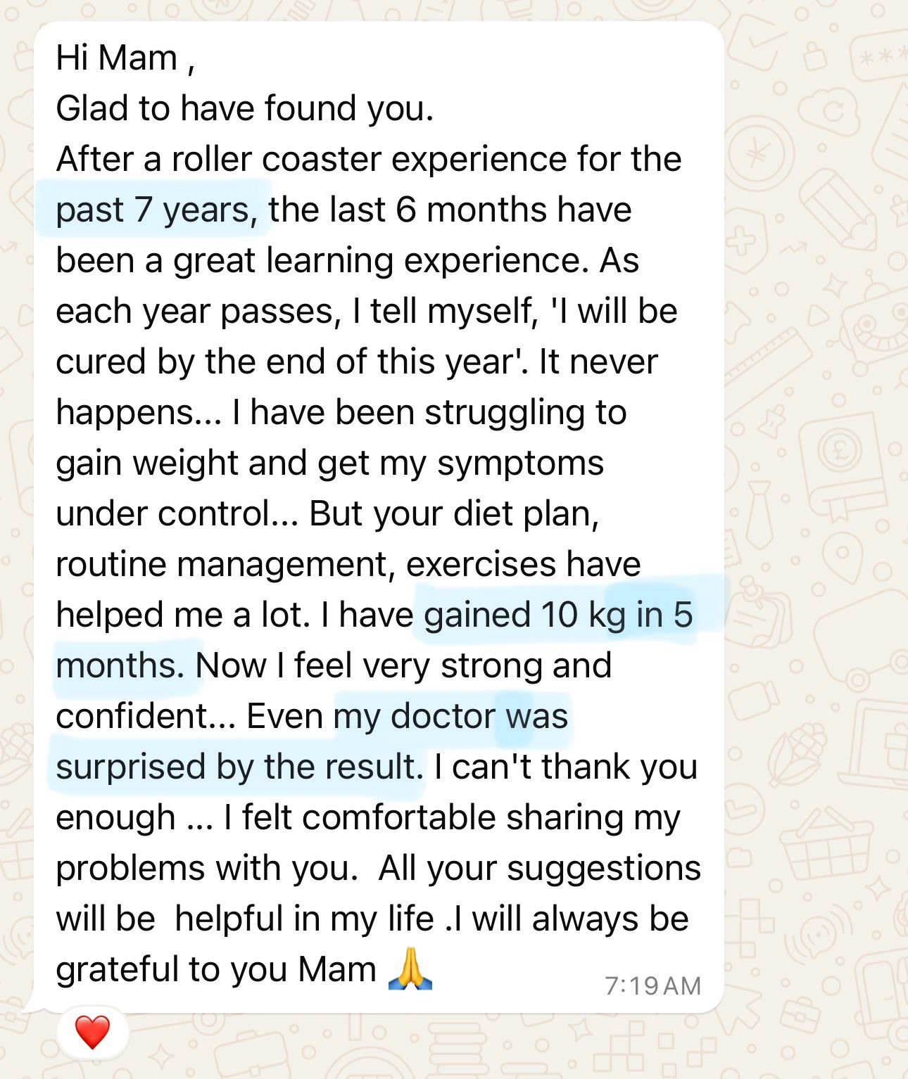 Client Testimonial 7