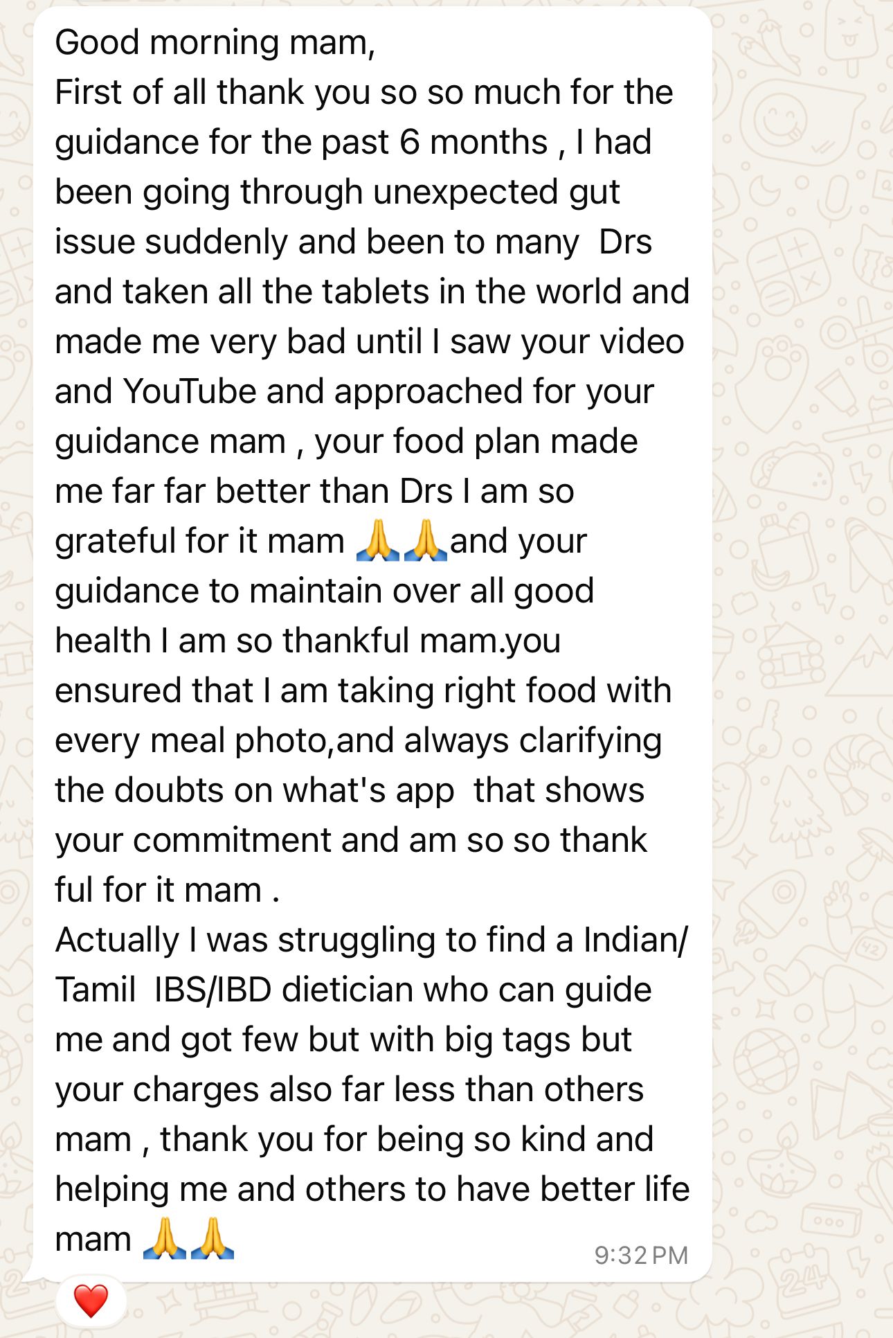 Client Testimonial 8